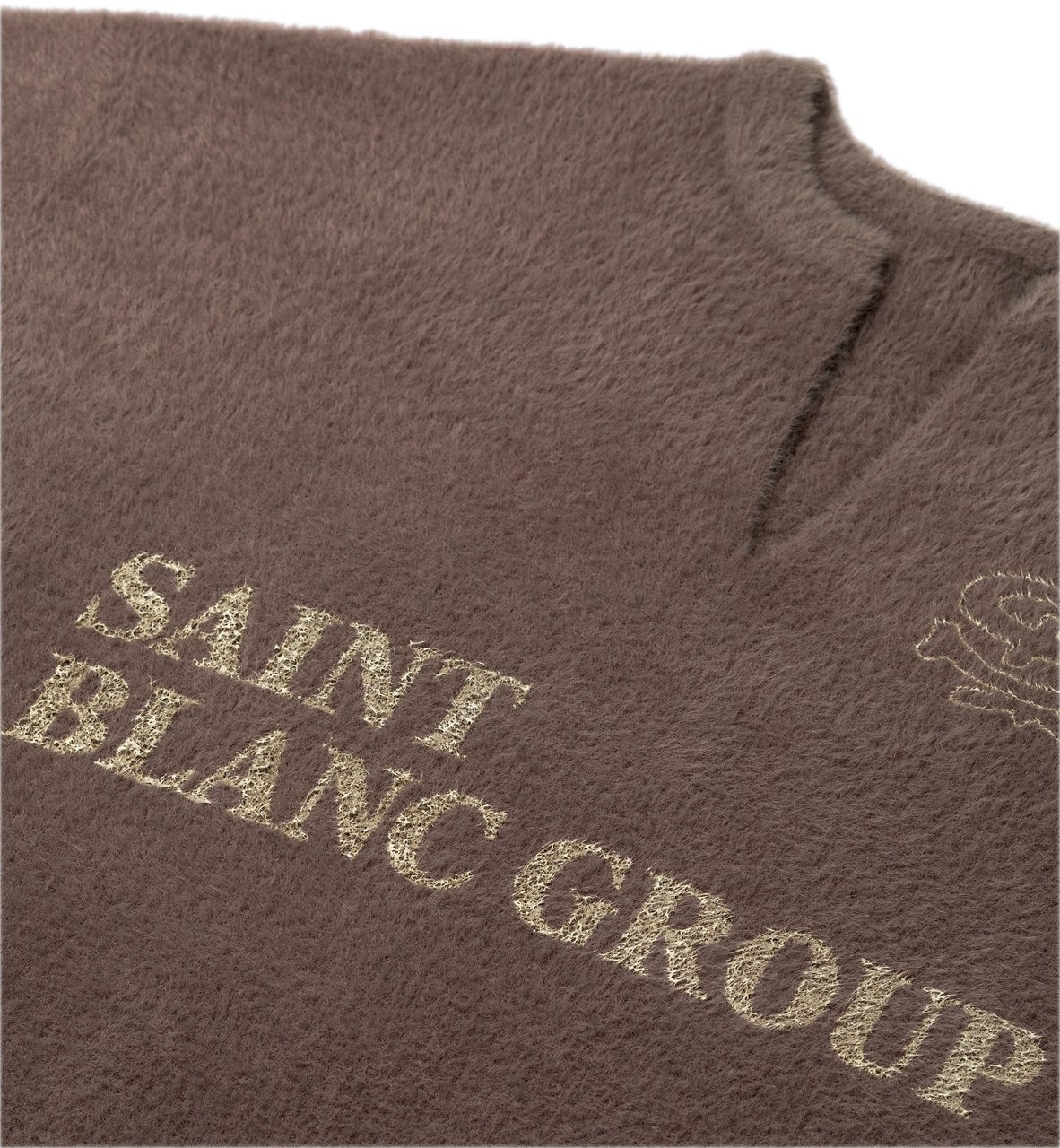 Saint Blanc Patrol Knit Sweater Bruin