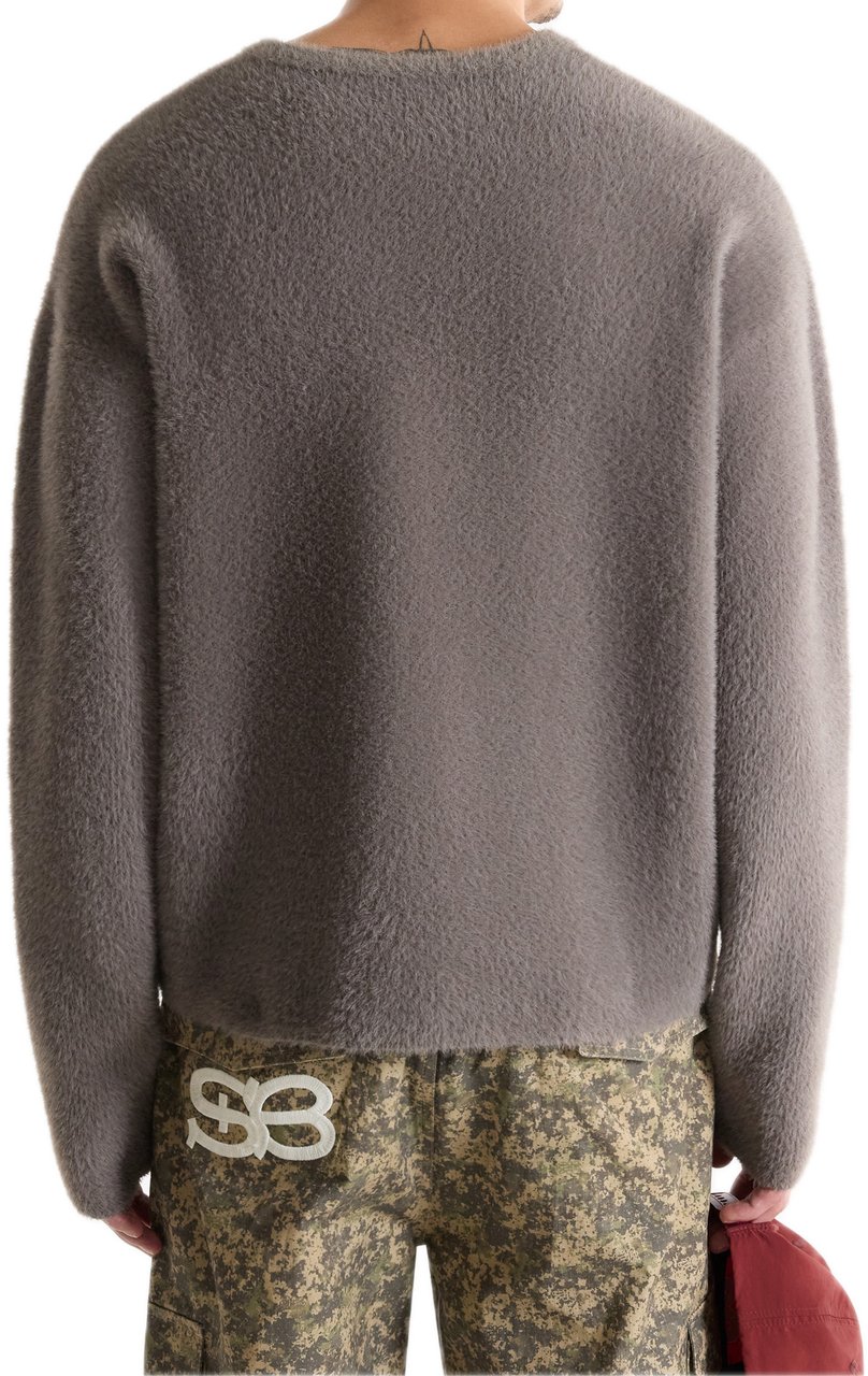 Saint Blanc Patrol Knit Sweater Bruin