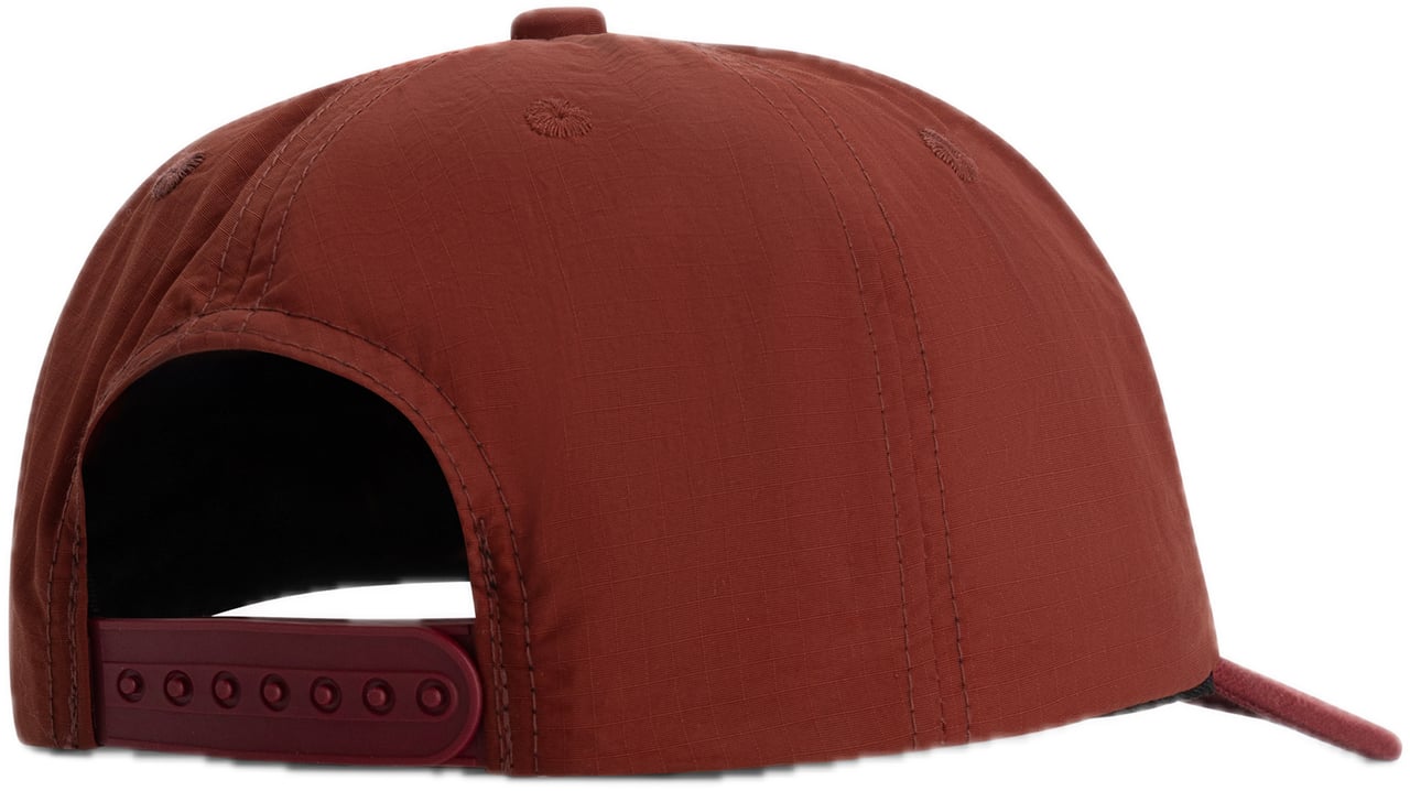 Saint Blanc Garments Collective Cap Red Rood