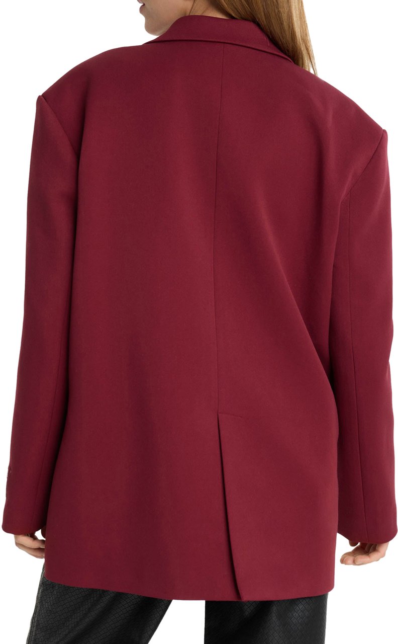 Alix The Label Oversized Blazer Rood