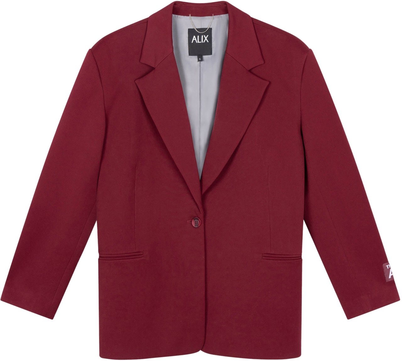 Alix The Label Oversized Blazer Rood