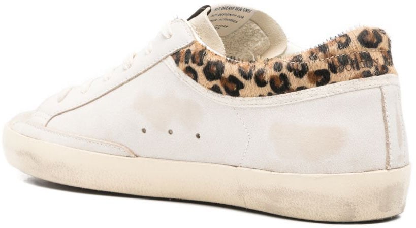Golden Goose Sneakers White Beige Wit