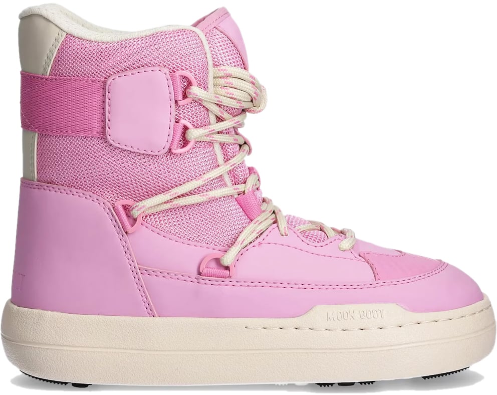 Moon Boot Park Sneaker Snow Boots Roze