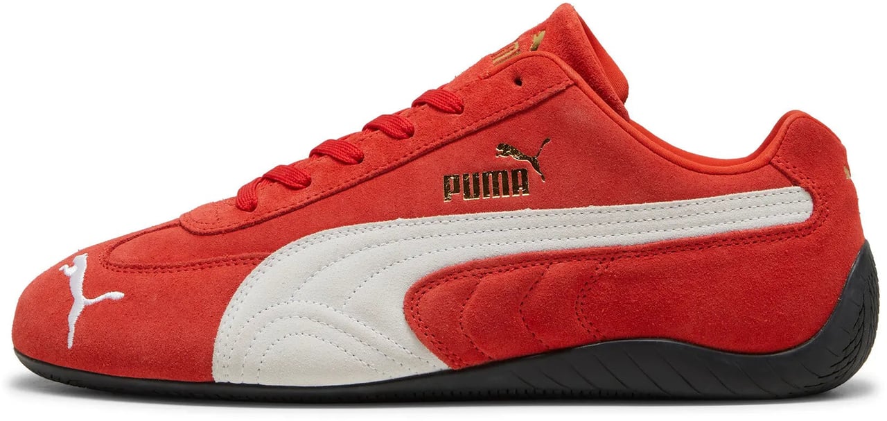 Puma SPEEDCAT OG RED-WHITE Rood