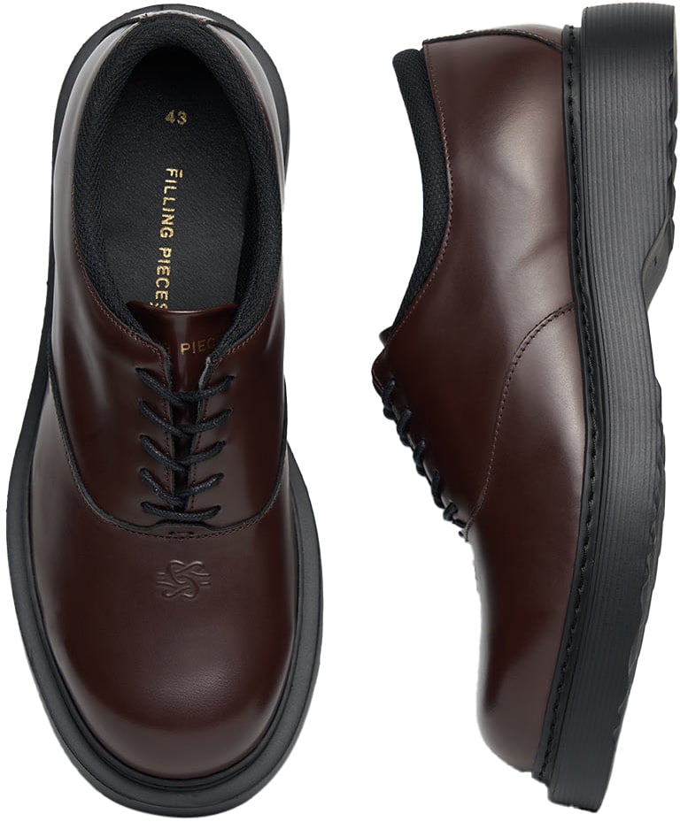 Filling Pieces Bulky Derby Brown Bruin