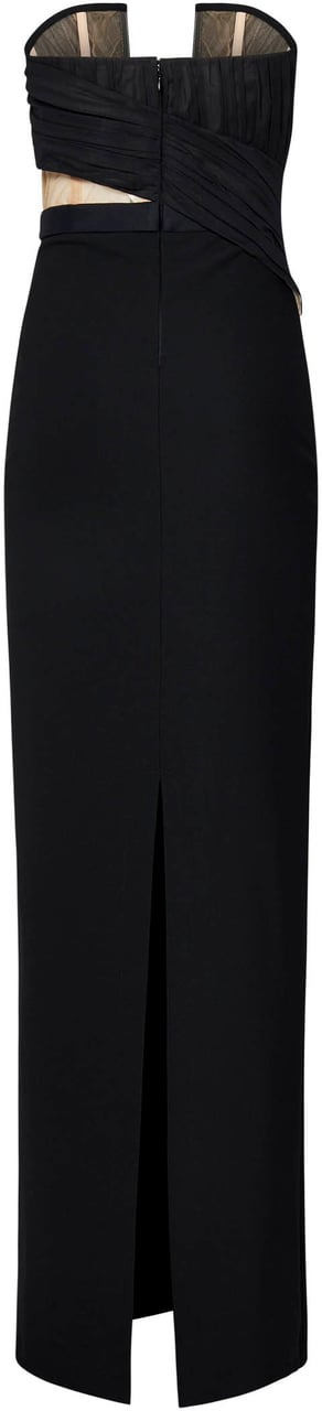 Nensi Dojaka Dresses Black Zwart