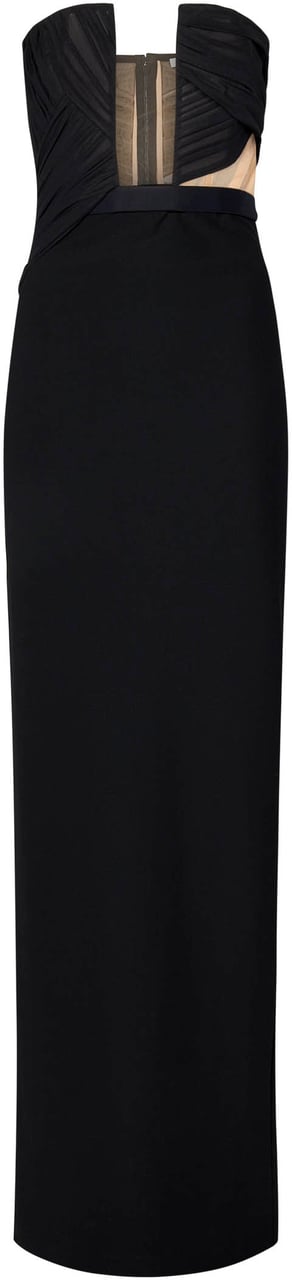 Nensi Dojaka Dresses Black Zwart