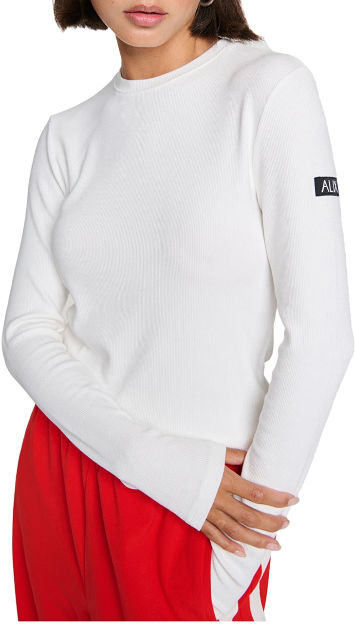 Alix The Label Longsleeve Top Wit