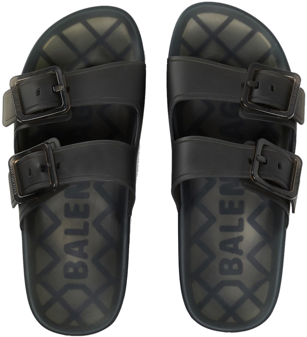 Balenciaga Mallorca Platform Sandals Zwart