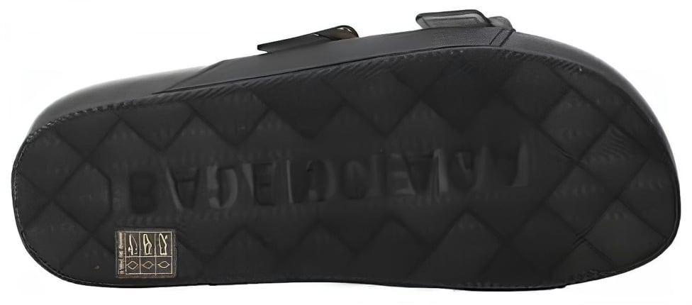 Balenciaga Mallorca Platform Sandals Zwart