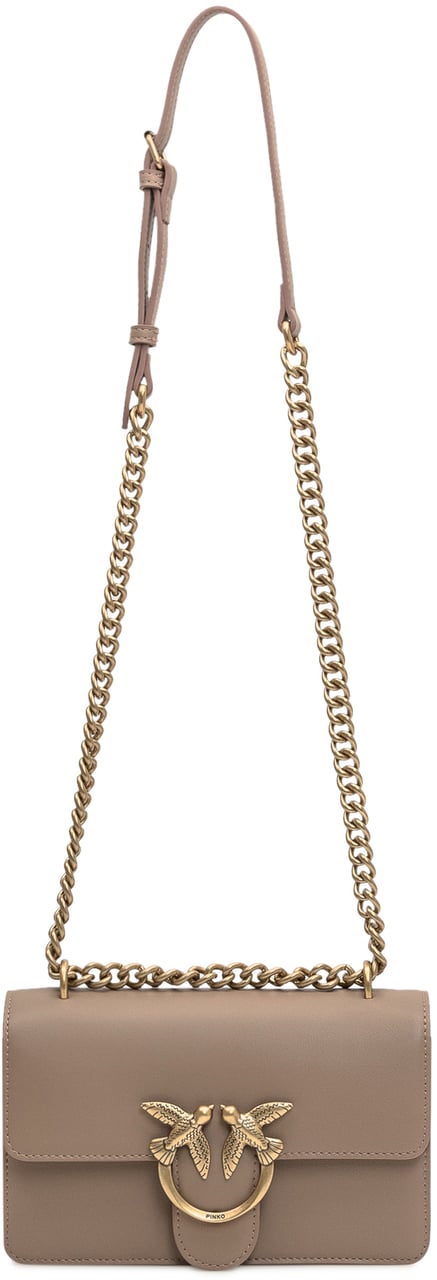 Pinko Shoulder bag 'Mini Love Bag One' Bruin