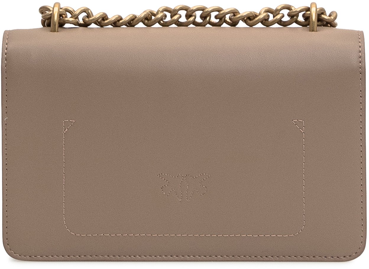 Pinko Shoulder bag 'Mini Love Bag One' Bruin
