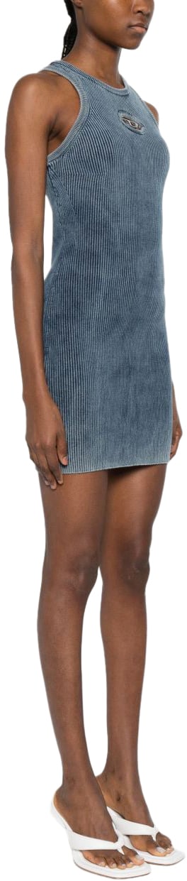 Diesel Dresses Blue Blauw