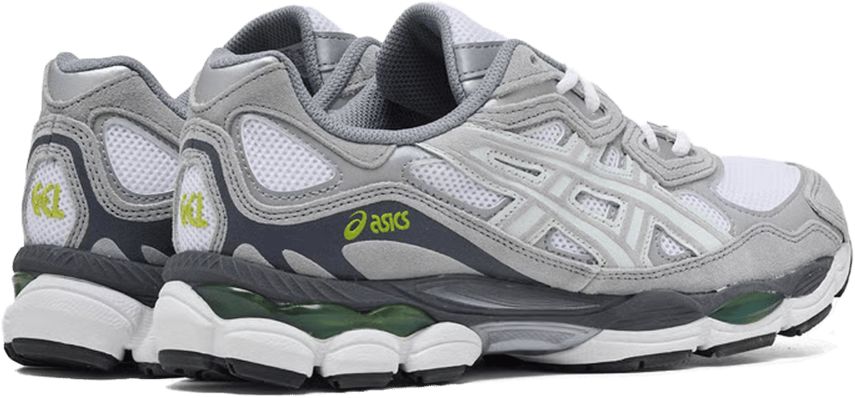 Asics ASICS GEL-NYC ‘White Glacier Grey’ Grijs
