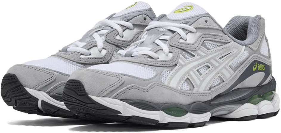 Asics ASICS GEL-NYC ‘White Glacier Grey’ Grijs
