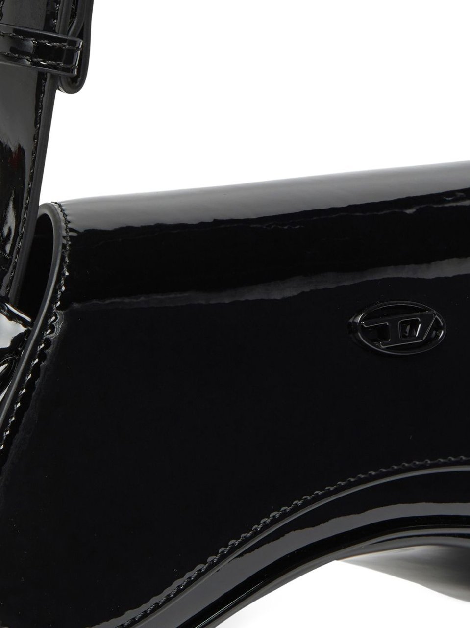 Diesel Dames Play Crossbody Bag Zwart Zwart