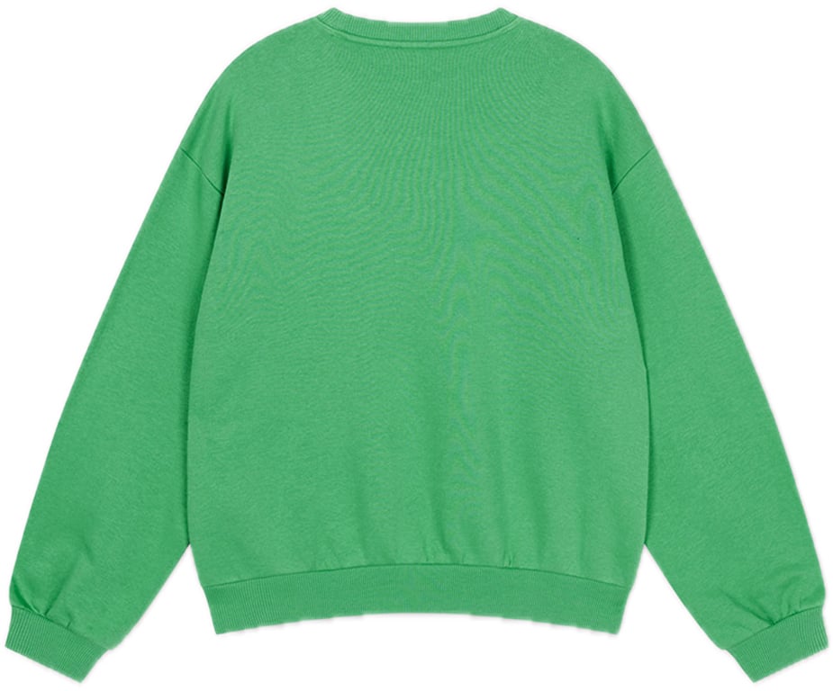 Alix The Label oversized sweater Groen