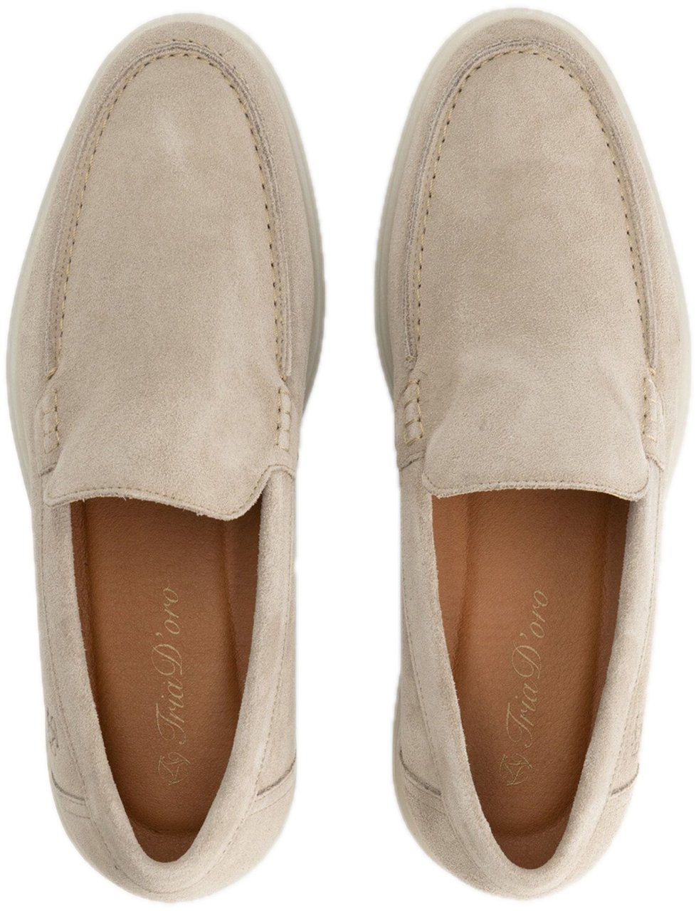 TriaD'oro Loafer Beige