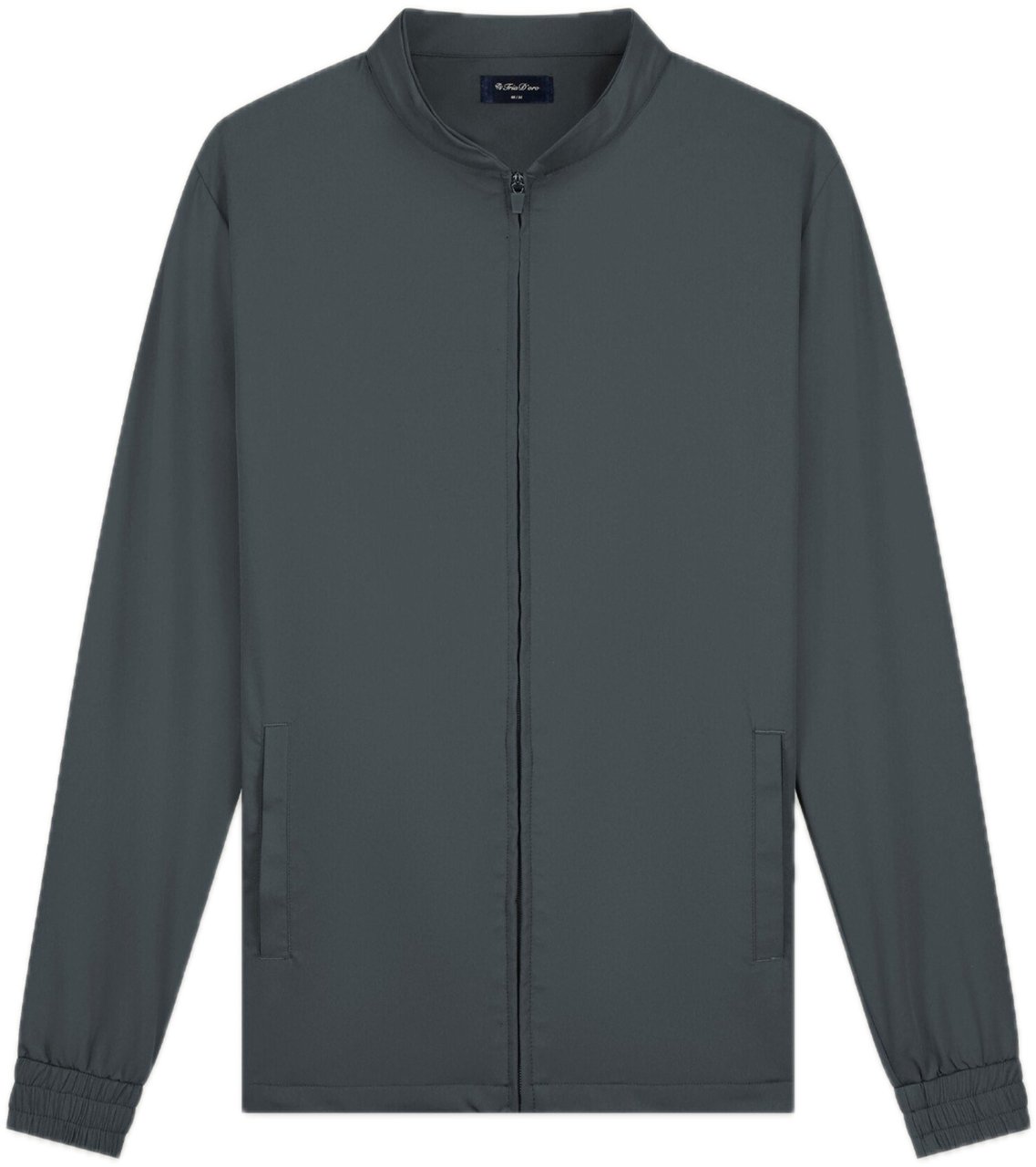 TriaD'oro Tracksuit Jacket Grijs