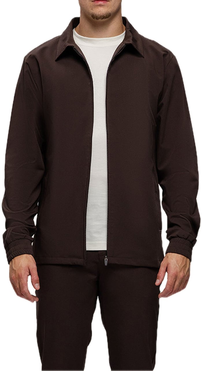 TriaD'oro Tracksuit Jacket Collar Bruin