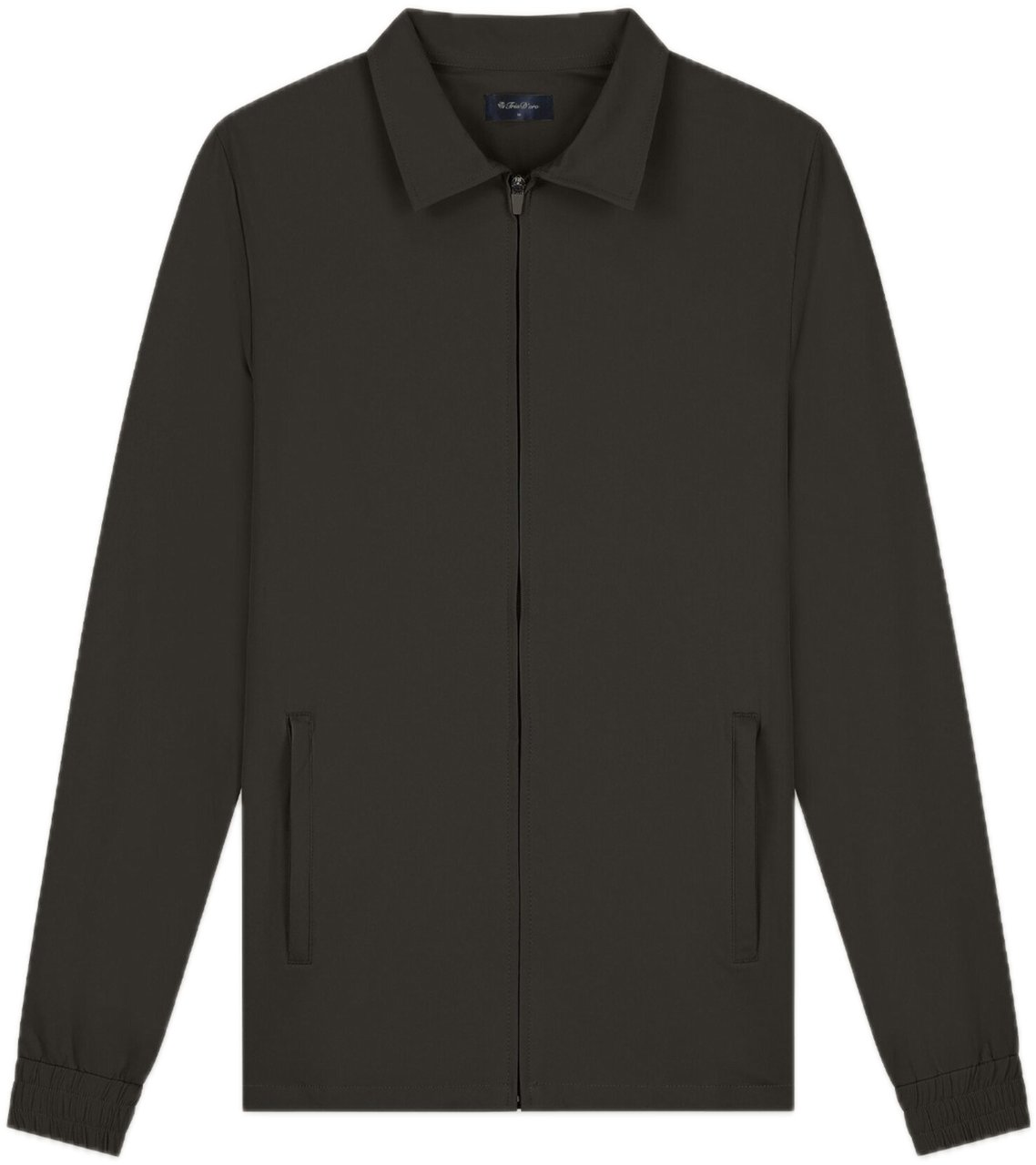 TriaD'oro Tracksuit Jacket Collar Bruin