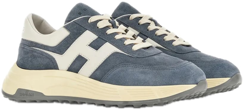HOGAN Sneakers blue Blauw
