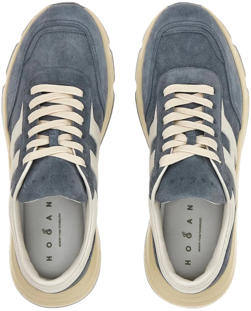 HOGAN Sneakers blue Blauw