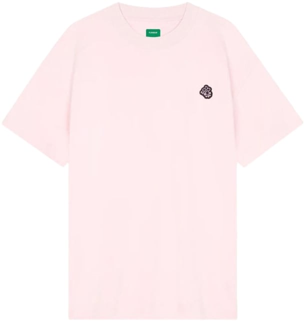 FLÂNEUR t-shirt pink blossom Roze