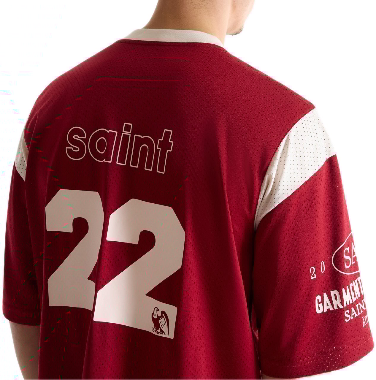Saint Blanc Collective Jersey Oxblood Red Rood
