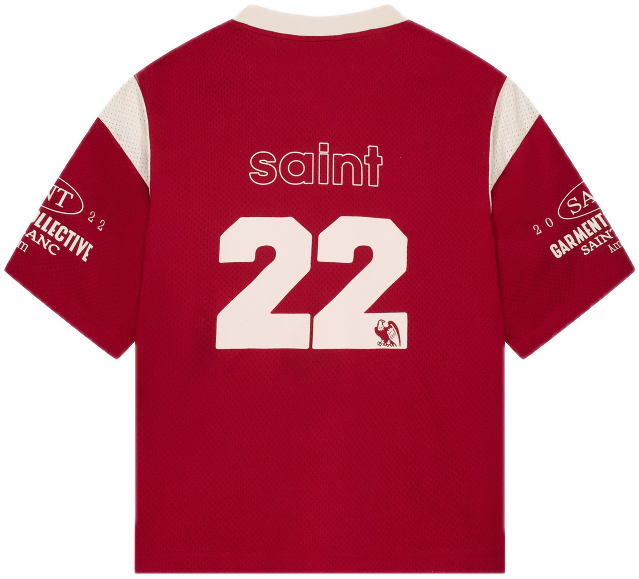 Saint Blanc Collective Jersey Oxblood Red Rood
