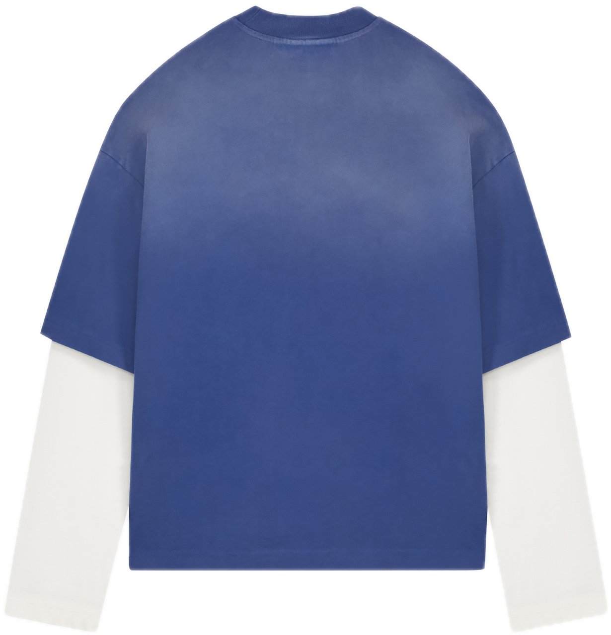 Saint Blanc Campione Long Shirt Set Sail Blauw