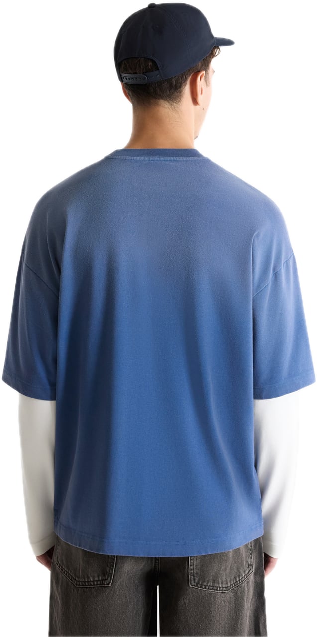 Saint Blanc Campione Long Shirt Set Sail Blauw