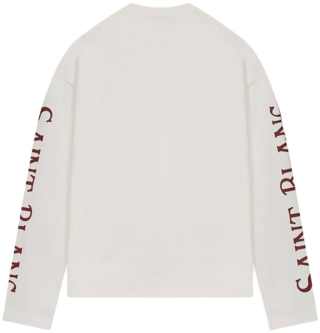 Saint Blanc Whisper Long Shirt White Alyssum Wit