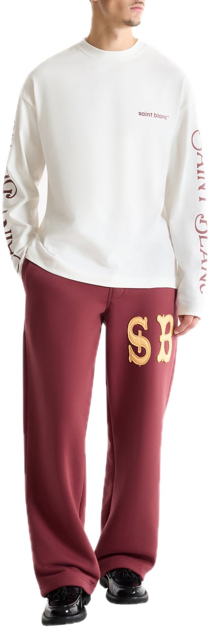 Saint Blanc Whisper Long Shirt White Alyssum Wit