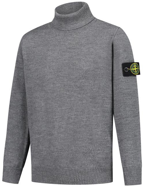 Stone Island Junior Maglia Grijs