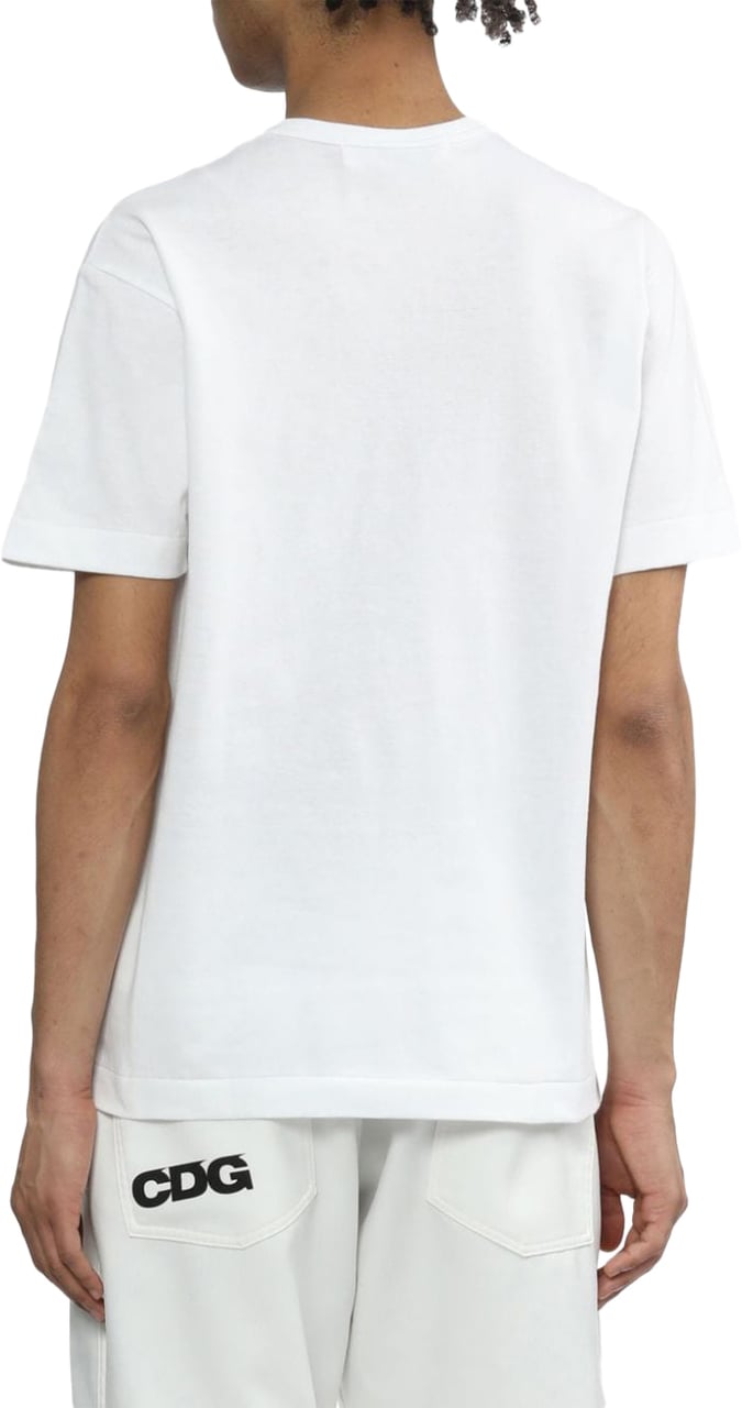 Comme des Garçons T-shirts And Polos White Wit
