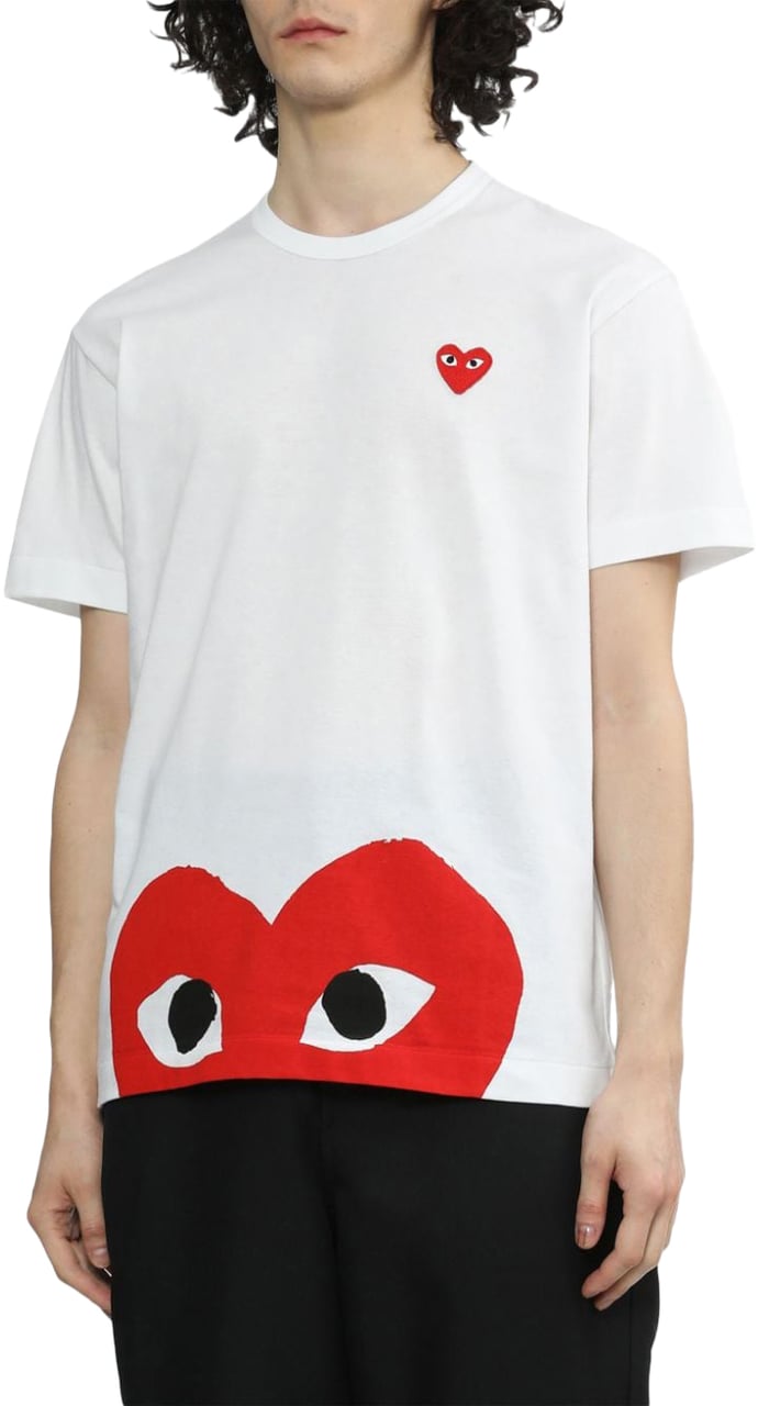Comme des Garçons T-shirts And Polos White Wit