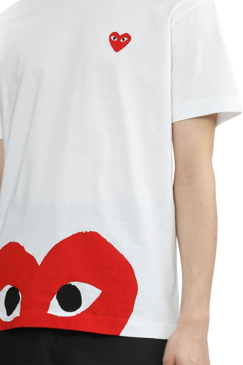 Comme des Garçons T-shirts And Polos White Wit