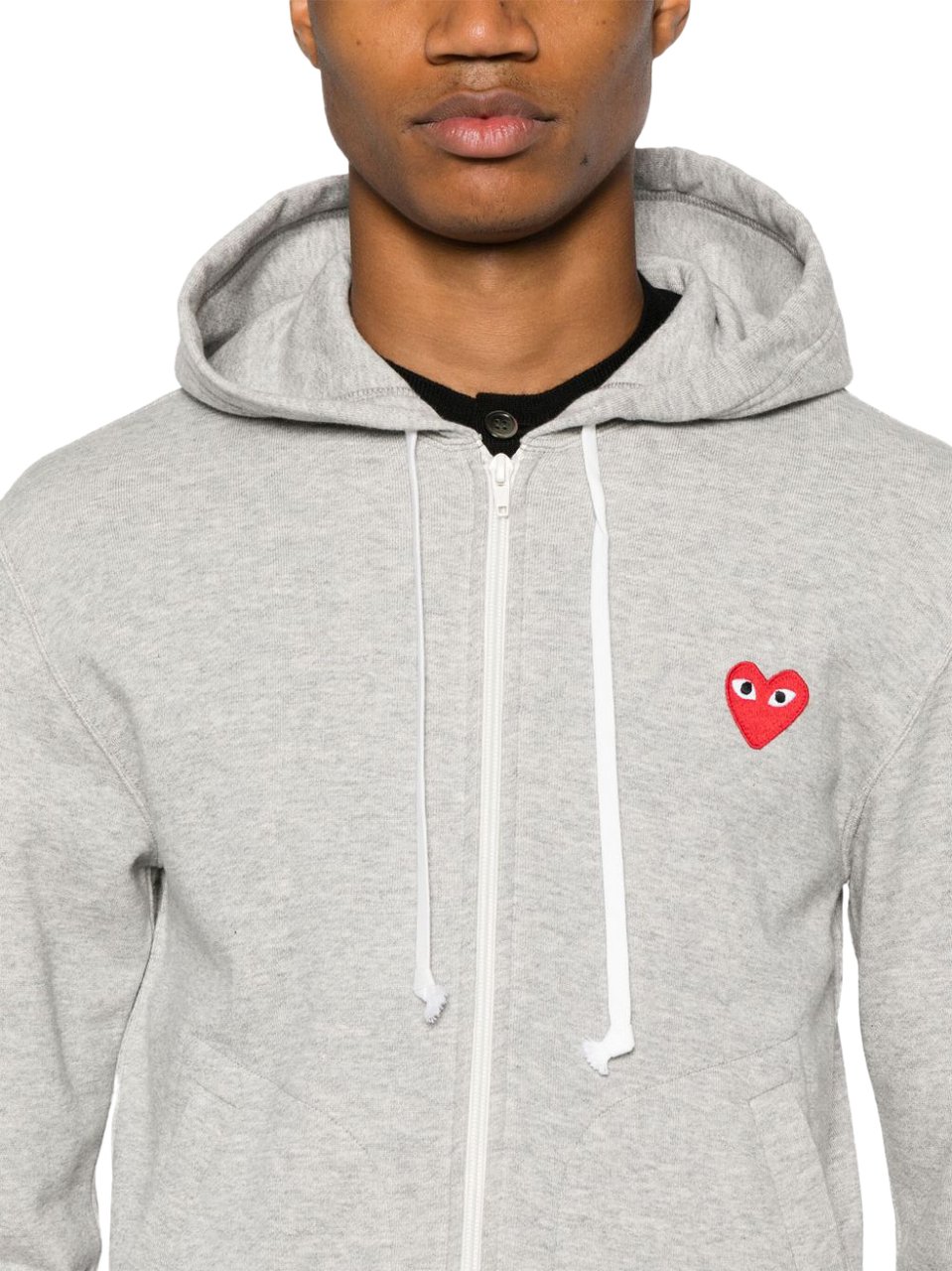 Comme des Garçons Sweaters Gray Grijs