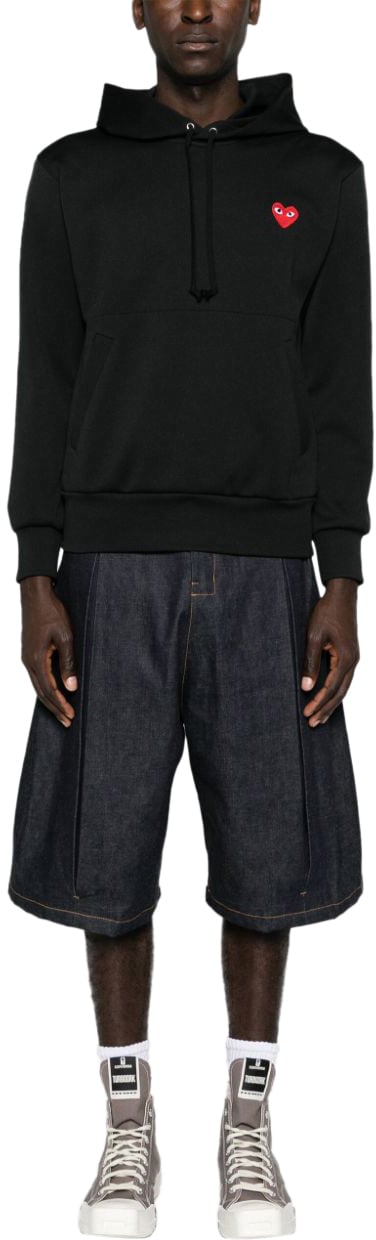 Comme des Garçons Sweaters Black Zwart