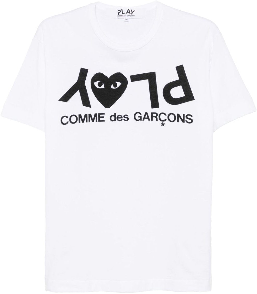 Comme des Garçons T-shirts And Polos White Wit