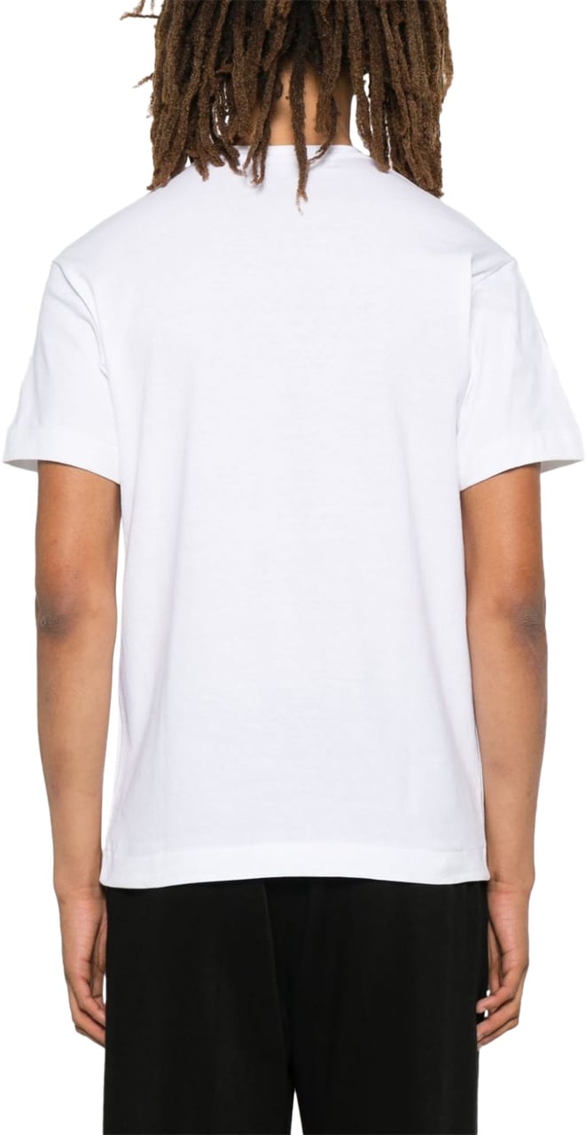 Comme des Garçons T-shirts And Polos White Wit