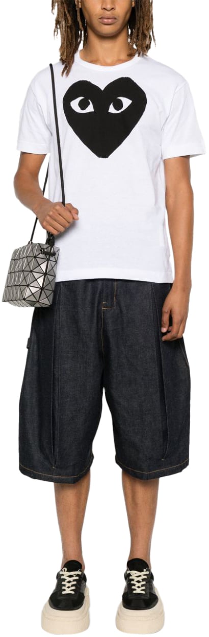 Comme des Garçons T-shirts And Polos White Wit