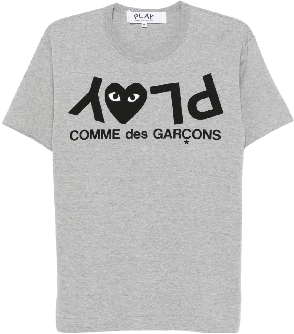Comme des Garçons T-shirts And Polos Gray Grijs