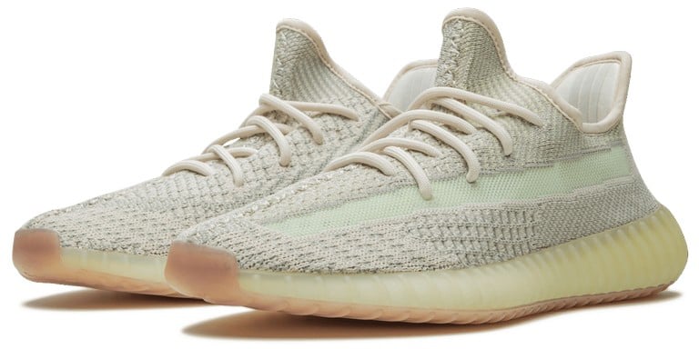 Adidas Yeezy Boost 350 V2 Citrin Geel