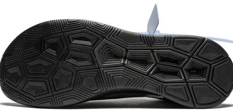 OFF-WHITE Off-White Zoom Fly Black Zwart