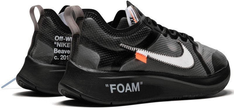 OFF-WHITE Off-White Zoom Fly Black Zwart