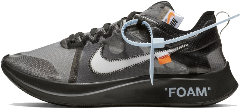 OFF-WHITE Off-White Zoom Fly Black Zwart