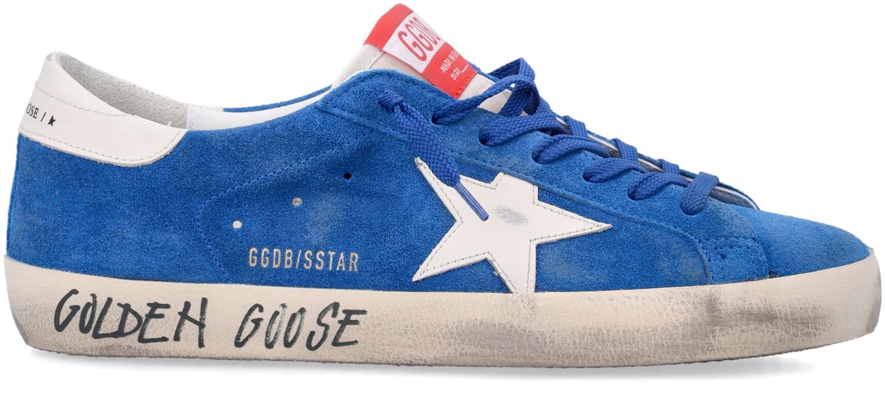 Golden Goose basket super star Blauw