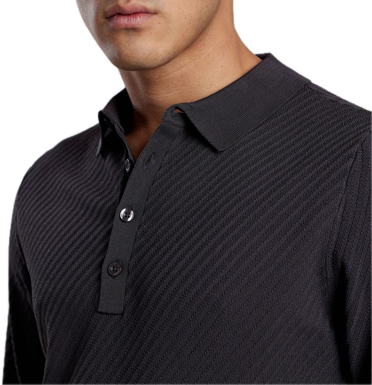 Aeden Duncan Knit Dark Shadow Grijs